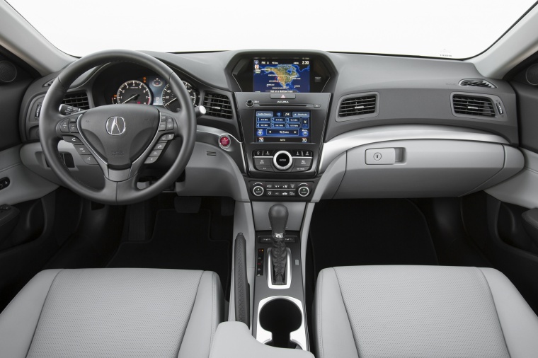 2018 Acura ILX Sedan Cockpit Picture