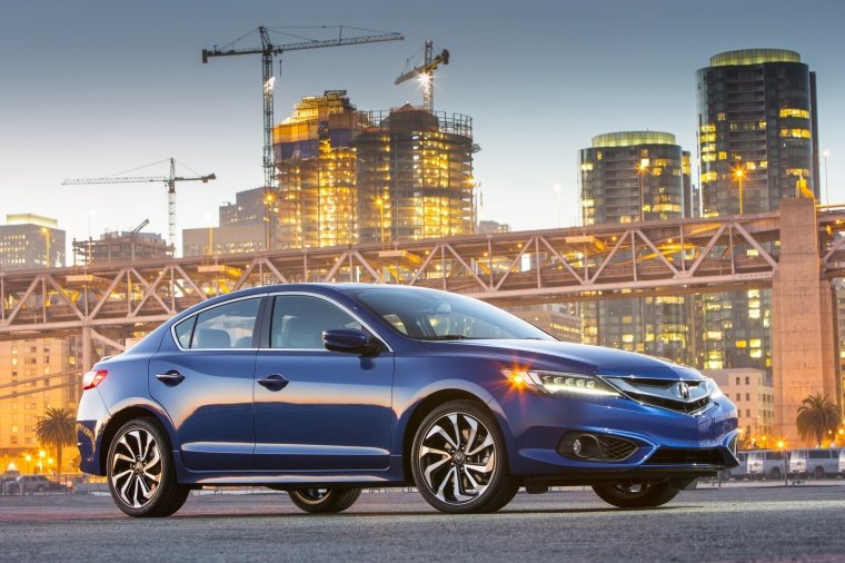 2018 Acura ILX Sedan Picture