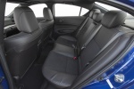 Picture of 2018 Acura ILX Sedan Rear Seats in Ebony