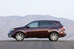 Picture of 2010 Acura MDX in Dark Cherry Pearl