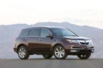 Picture of 2011 Acura MDX in Dark Cherry Pearl