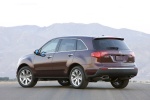 Picture of 2011 Acura MDX in Dark Cherry Pearl