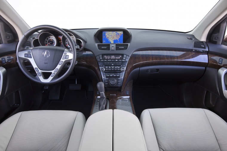 2012 Acura MDX Cockpit Picture