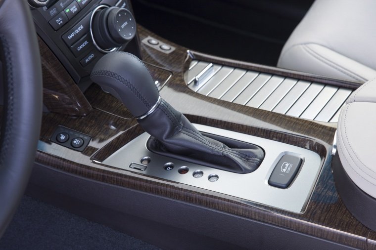 2012 Acura MDX Gear Lever Picture