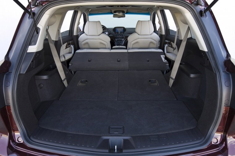 2012 Acura MDX Trunk Picture