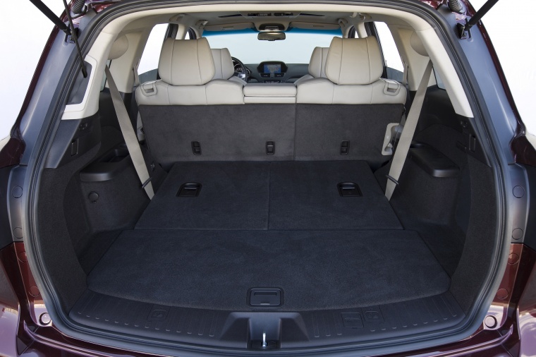 2012 Acura MDX Trunk Picture