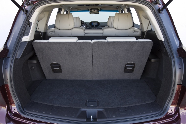 2012 Acura MDX Trunk Picture