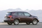 Picture of 2012 Acura MDX in Dark Cherry Pearl II