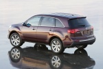 Picture of 2012 Acura MDX in Dark Cherry Pearl II