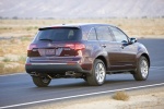 Picture of 2012 Acura MDX in Dark Cherry Pearl II