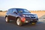 Picture of 2012 Acura MDX in Dark Cherry Pearl II