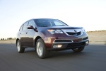 Picture of 2012 Acura MDX in Dark Cherry Pearl II