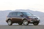 Picture of 2012 Acura MDX in Dark Cherry Pearl II