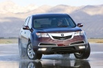 Picture of 2012 Acura MDX in Dark Cherry Pearl II