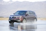 Picture of 2012 Acura MDX in Dark Cherry Pearl II