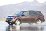 Picture of 2012 Acura MDX in Dark Cherry Pearl II