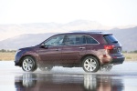 Picture of 2012 Acura MDX in Dark Cherry Pearl II