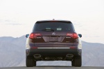 Picture of 2012 Acura MDX in Dark Cherry Pearl II