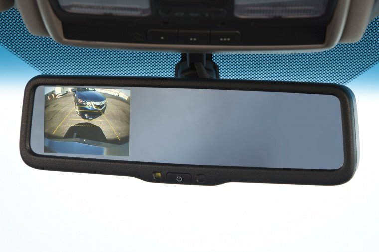 2013 Acura MDX Rear-View Mirror Picture