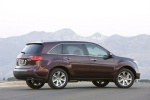 Picture of 2013 Acura MDX in Dark Cherry Pearl