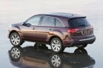 Picture of 2013 Acura MDX in Dark Cherry Pearl