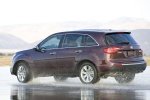 Picture of 2013 Acura MDX in Dark Cherry Pearl
