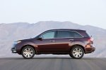 Picture of 2013 Acura MDX in Dark Cherry Pearl