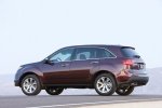 Picture of 2013 Acura MDX in Dark Cherry Pearl