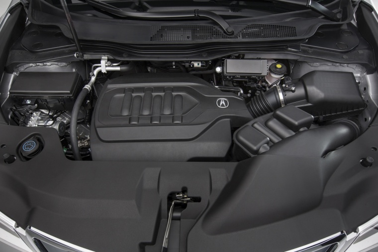 2014 Acura MDX 3.5-liter V6 Engine Picture