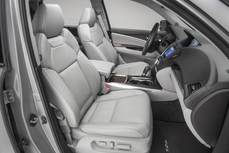 2014 Acura MDX Front Seats Picture