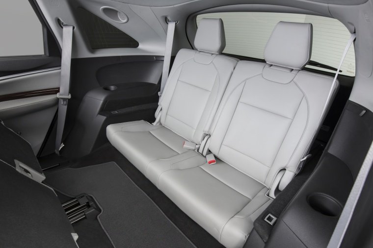 2014 Acura MDX Third Row Seats Picture