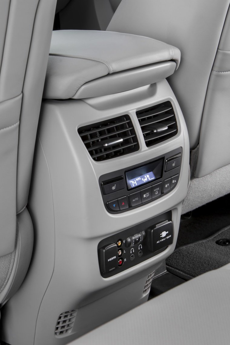 2014 Acura MDX Center Console Picture