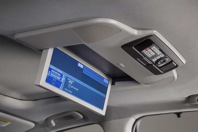 2014 Acura MDX Overhead Screen Picture