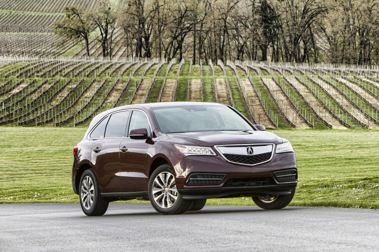 2014 Acura MDX Picture