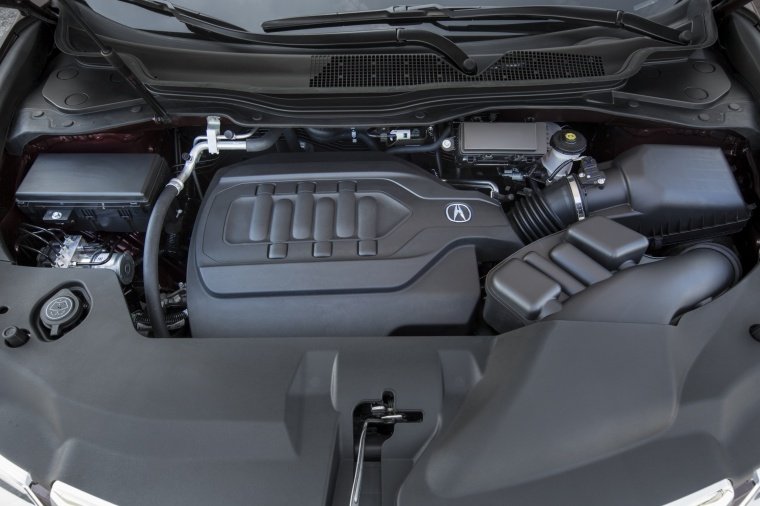 2014 Acura MDX 3.5L V6 Engine Picture
