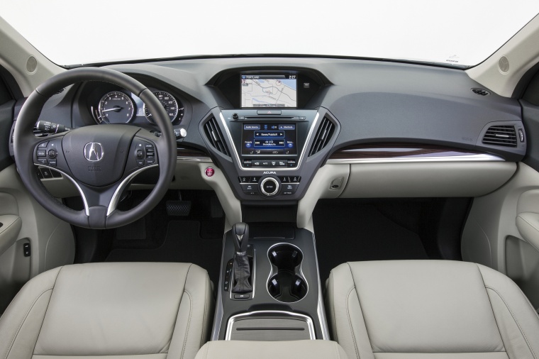 2014 Acura MDX Cockpit Picture