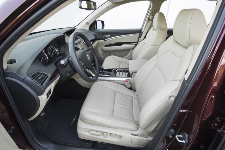 2014 Acura MDX Front Seats Picture