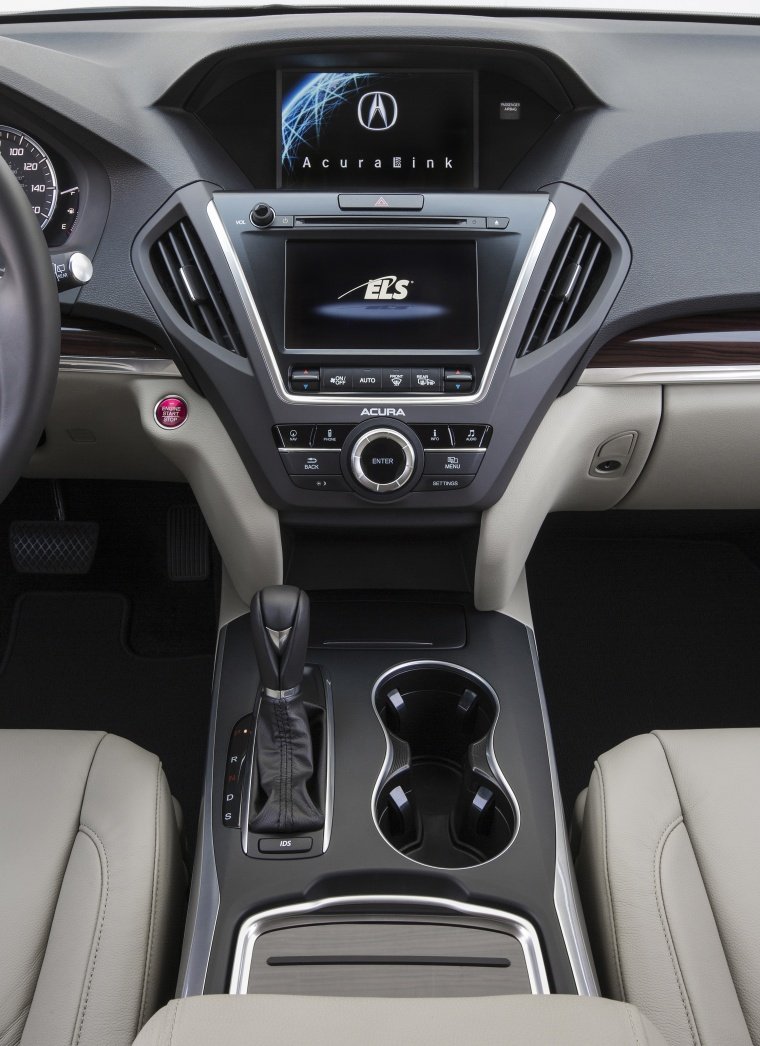 2014 Acura MDX Center Stack Picture