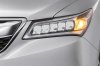 2014 Acura MDX Headlight Picture