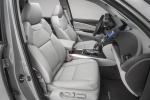 Picture of 2014 Acura MDX Front Seats in Graystone