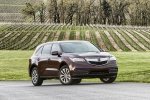 Picture of 2014 Acura MDX in Dark Cherry Pearl