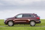 Picture of 2014 Acura MDX in Dark Cherry Pearl
