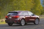 Picture of 2014 Acura MDX in Dark Cherry Pearl