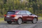 Picture of 2014 Acura MDX in Dark Cherry Pearl