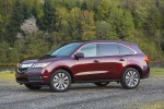 Picture of 2014 Acura MDX in Dark Cherry Pearl