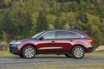 Picture of 2014 Acura MDX in Dark Cherry Pearl