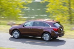 Picture of 2014 Acura MDX in Dark Cherry Pearl