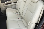 Picture of 2014 Acura MDX Rear Seats in Graystone