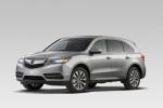 Picture of 2014 Acura MDX in Silver Moon