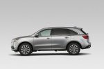 Picture of 2014 Acura MDX in Silver Moon